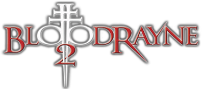 Bloodrayne 2 logo for Playstation 2